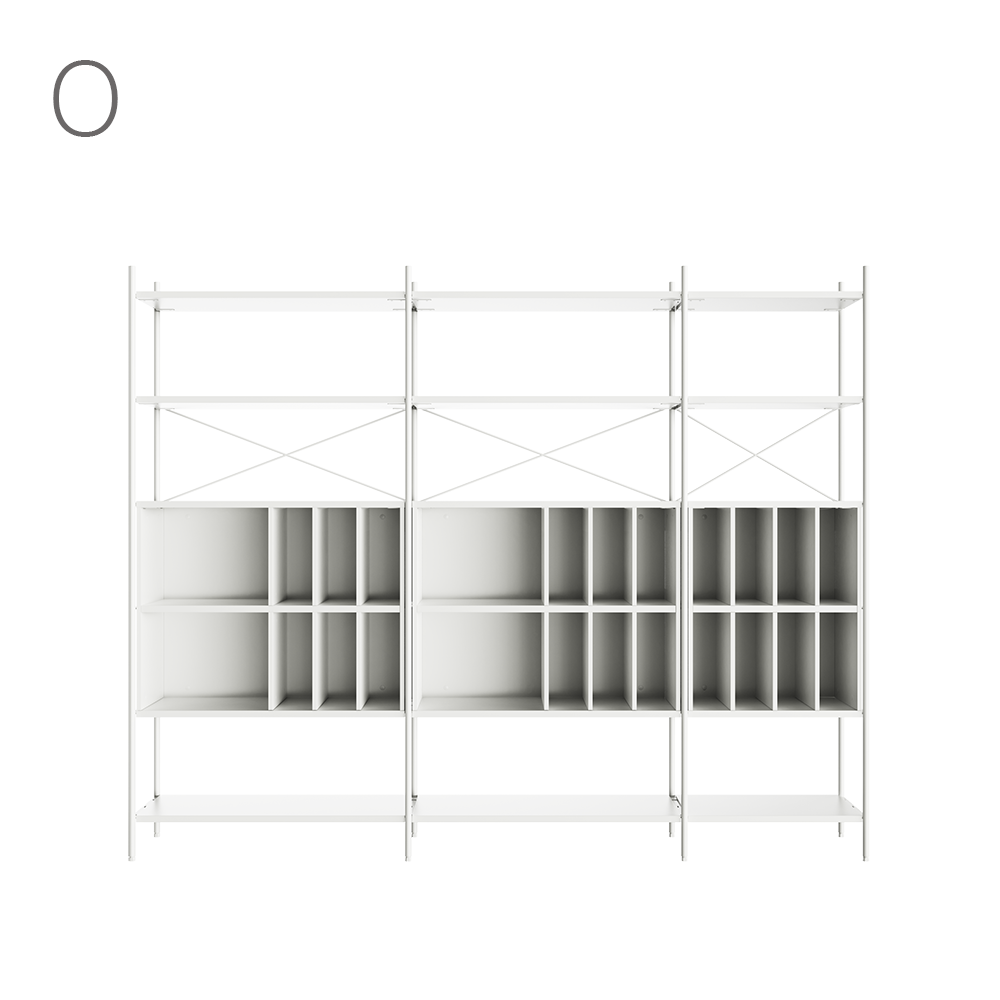 Join system 6 Layers Shelf SET(251CM)_17 Types