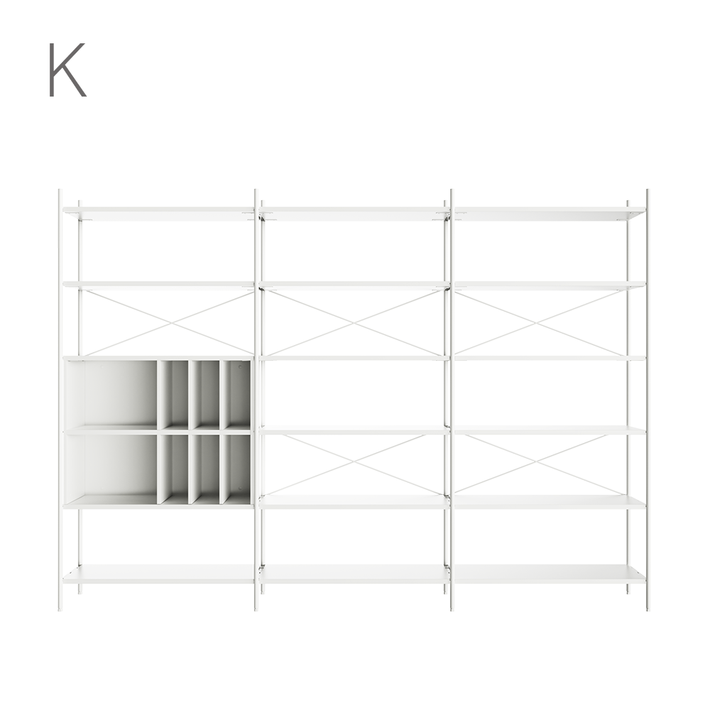Join system 6 Layers Shelf SET(283CM)_14 Types