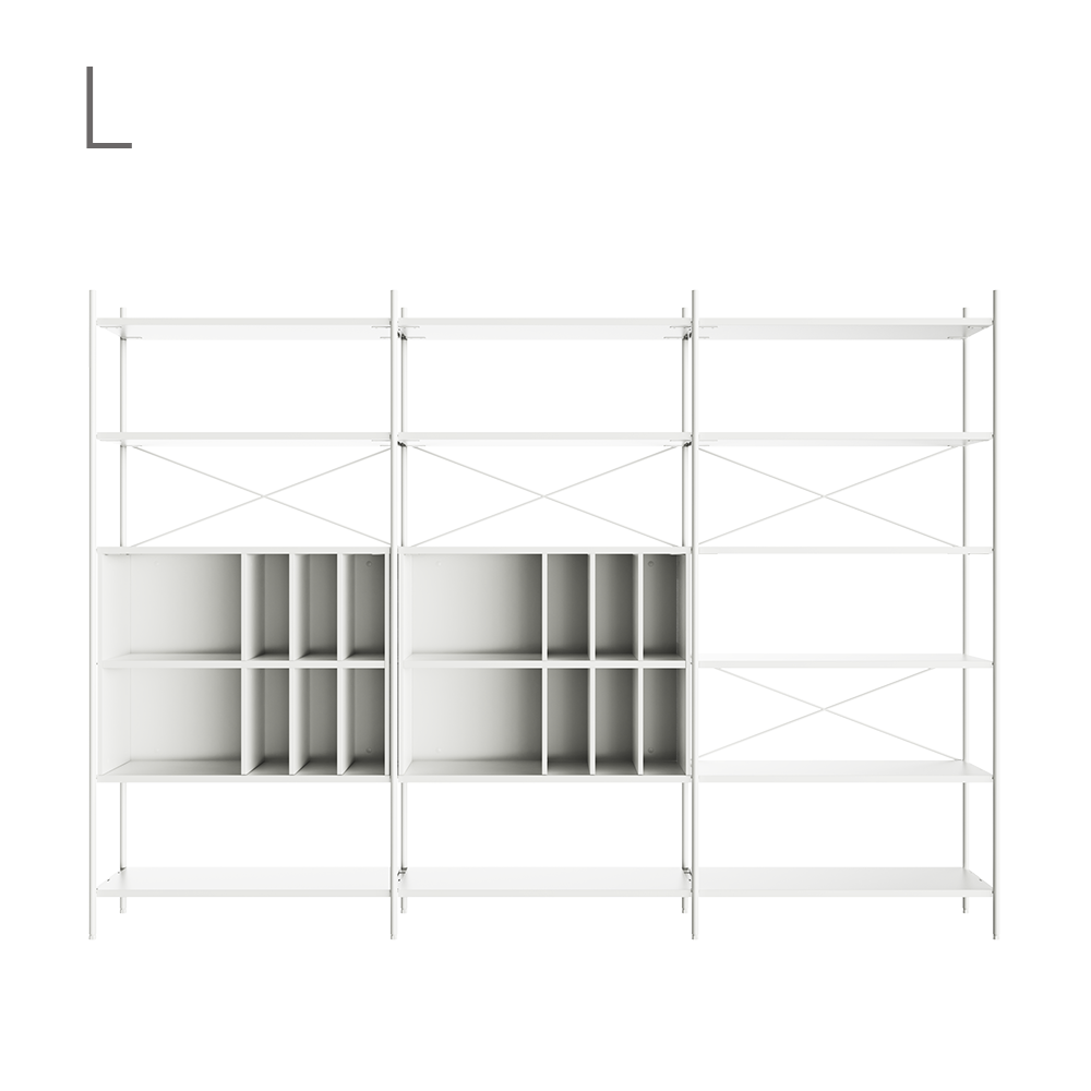 Join system 6 Layers Shelf SET(283CM)_14 Types