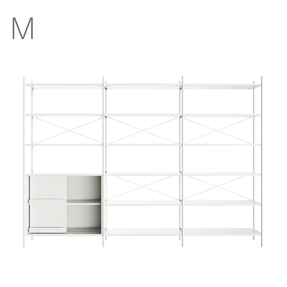 Join system 6 Layers Shelf SET(283CM)_14 Types