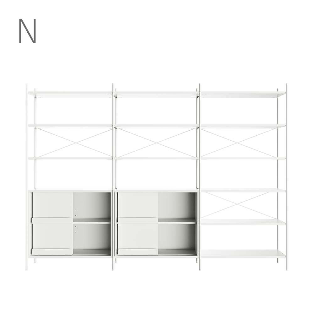 Join system 6 Layers Shelf SET(283CM)_14 Types