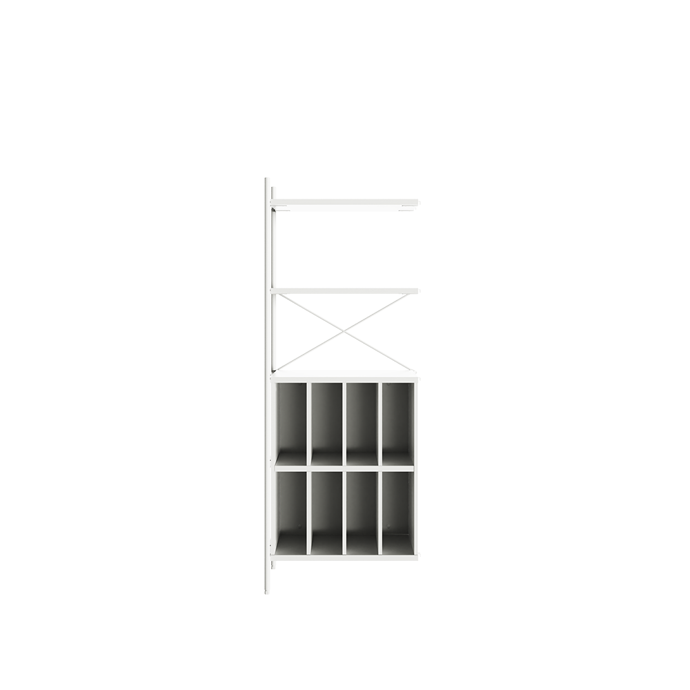 Join system 640 5 Layers Shelf (2 Layers open storage)_extension