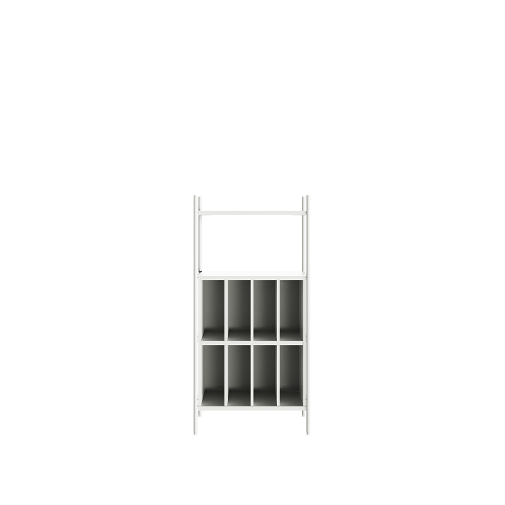 Join system 640 4 Layers Shelf (2 Layers open storage)