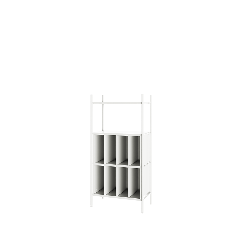 Join system 640 4 Layers Shelf (2 Layers open storage)
