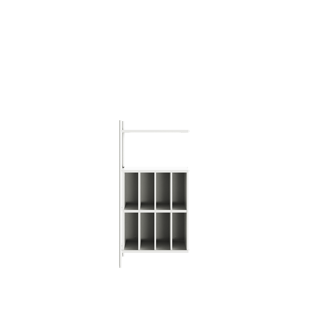 Join system 640 4 Layers Shelf (2 Layers open storage)_extension