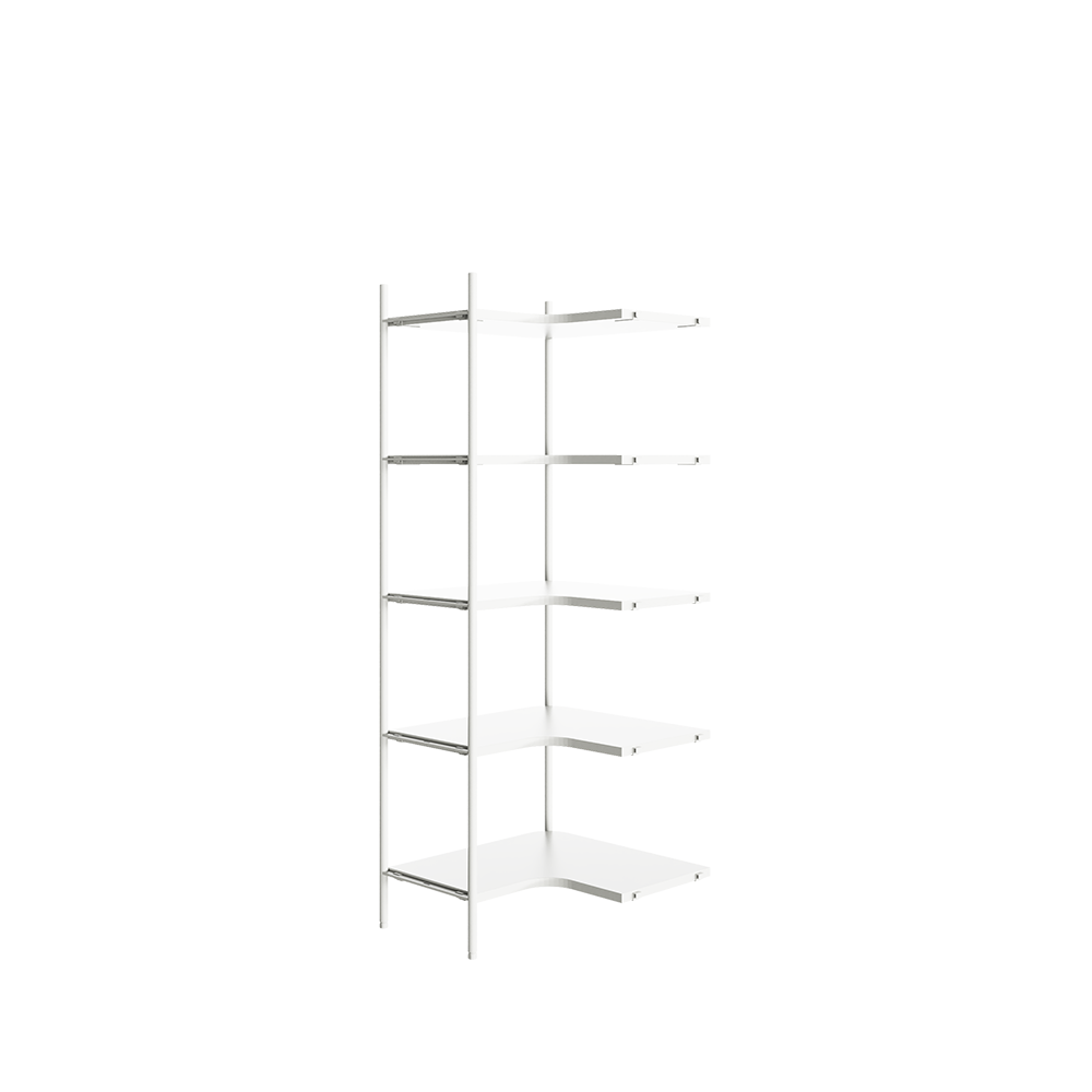 Join system 5 Layers Corner Shelf_extension