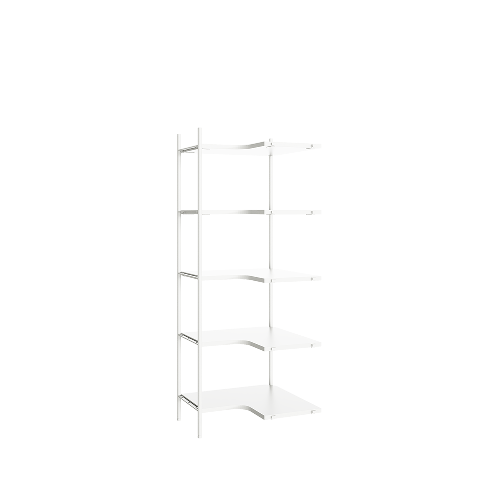Join system 5 Layers Corner Shelf_extension