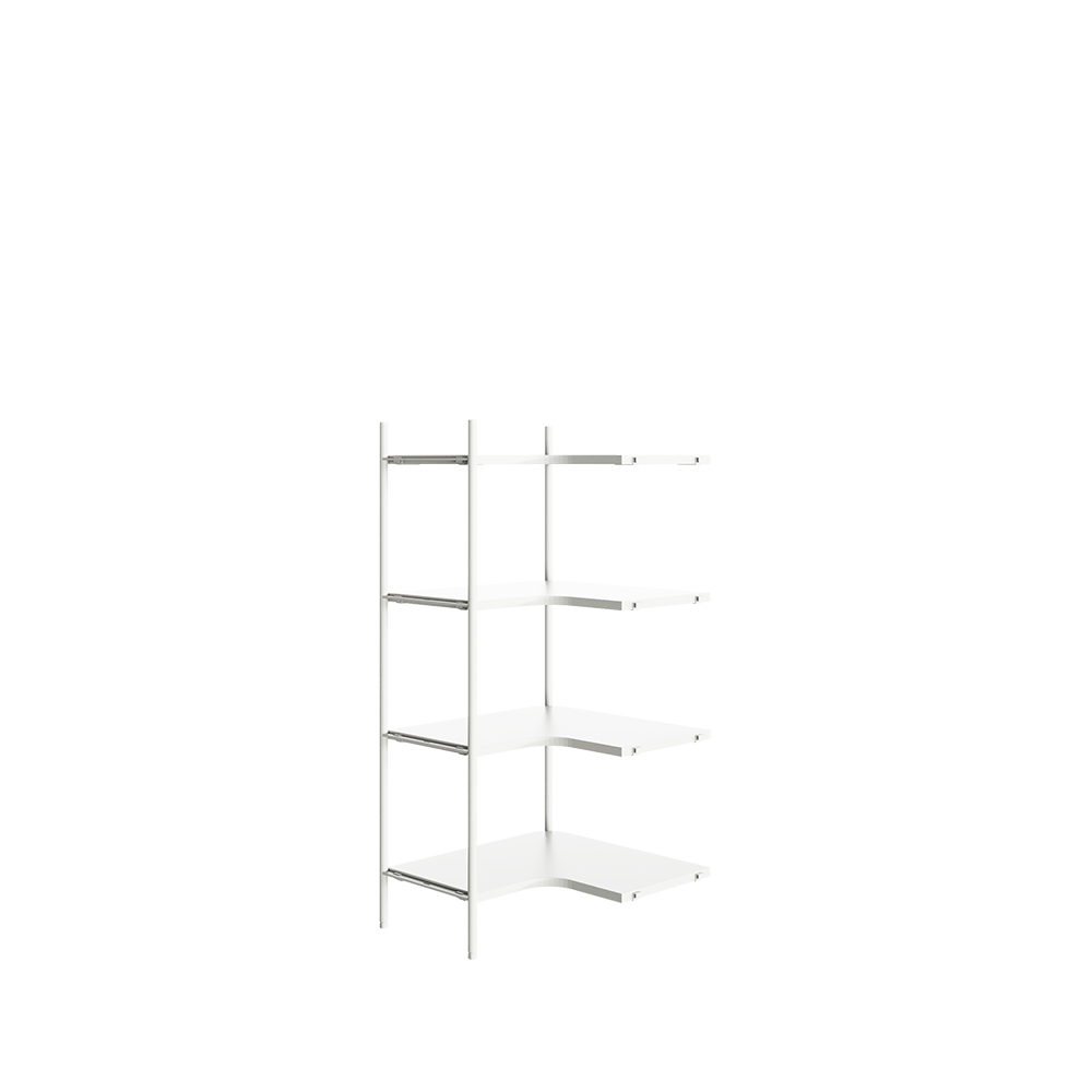 Join system 4 Layers Corner Shelf_extension