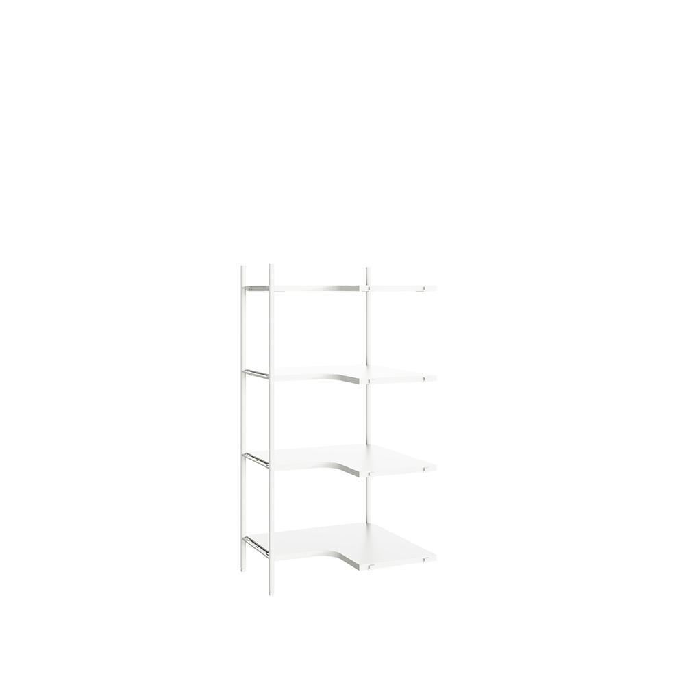 Join system 4 Layers Corner Shelf_extension