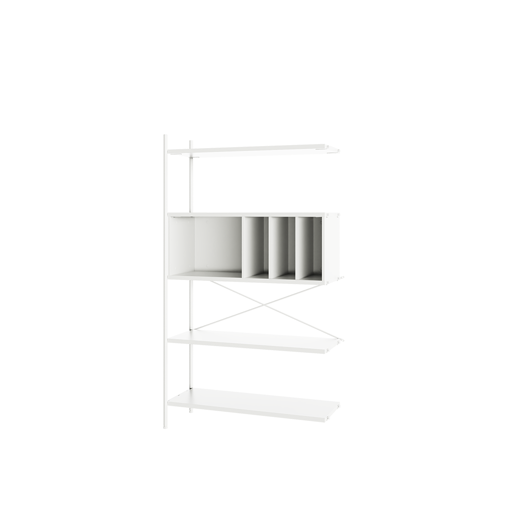Join system 960 5 Layers Shelf (open storage)_extension