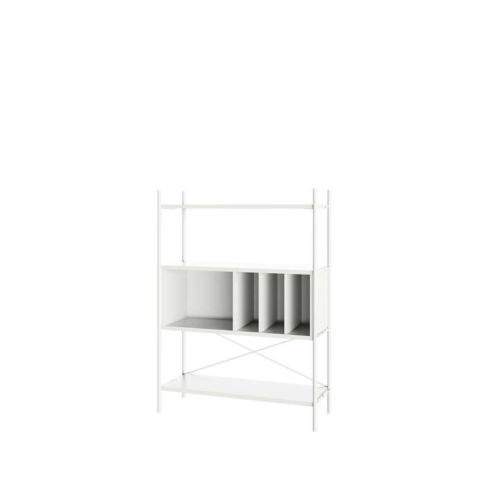 Join system 960 4 Layers Shelf (open storage)