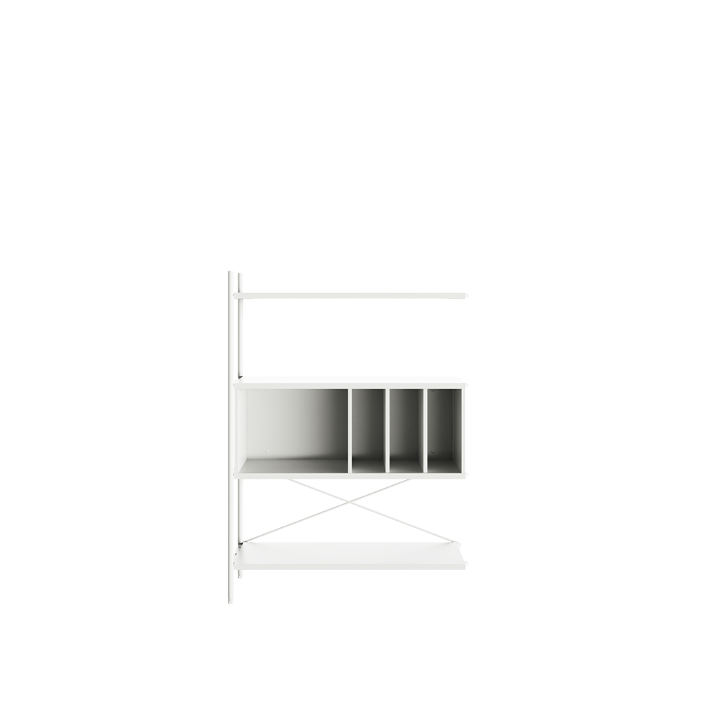 Join system 960 4 Layers Shelf (open storage)_extension