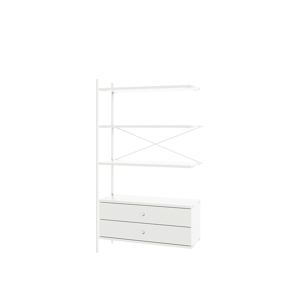 Join system 960 5 Layers Shelf (drawer)_extension