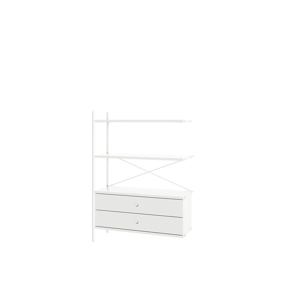 Join system 960 4 Layers Shelf (drawer)_extension