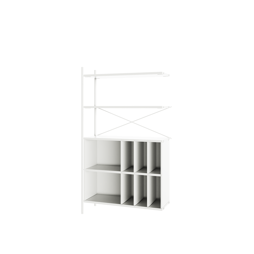 Join system 960 5 Layers Shelf (2 Layers open storage)_extension