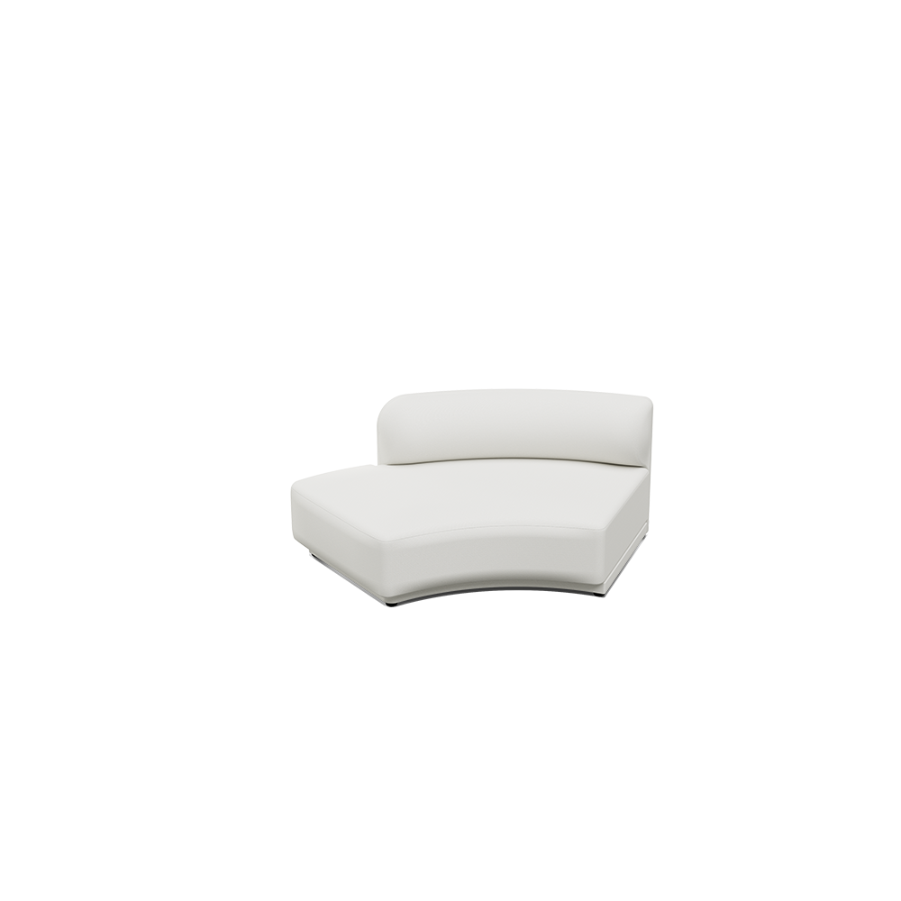 NO6. 60º Curve Lounge Module