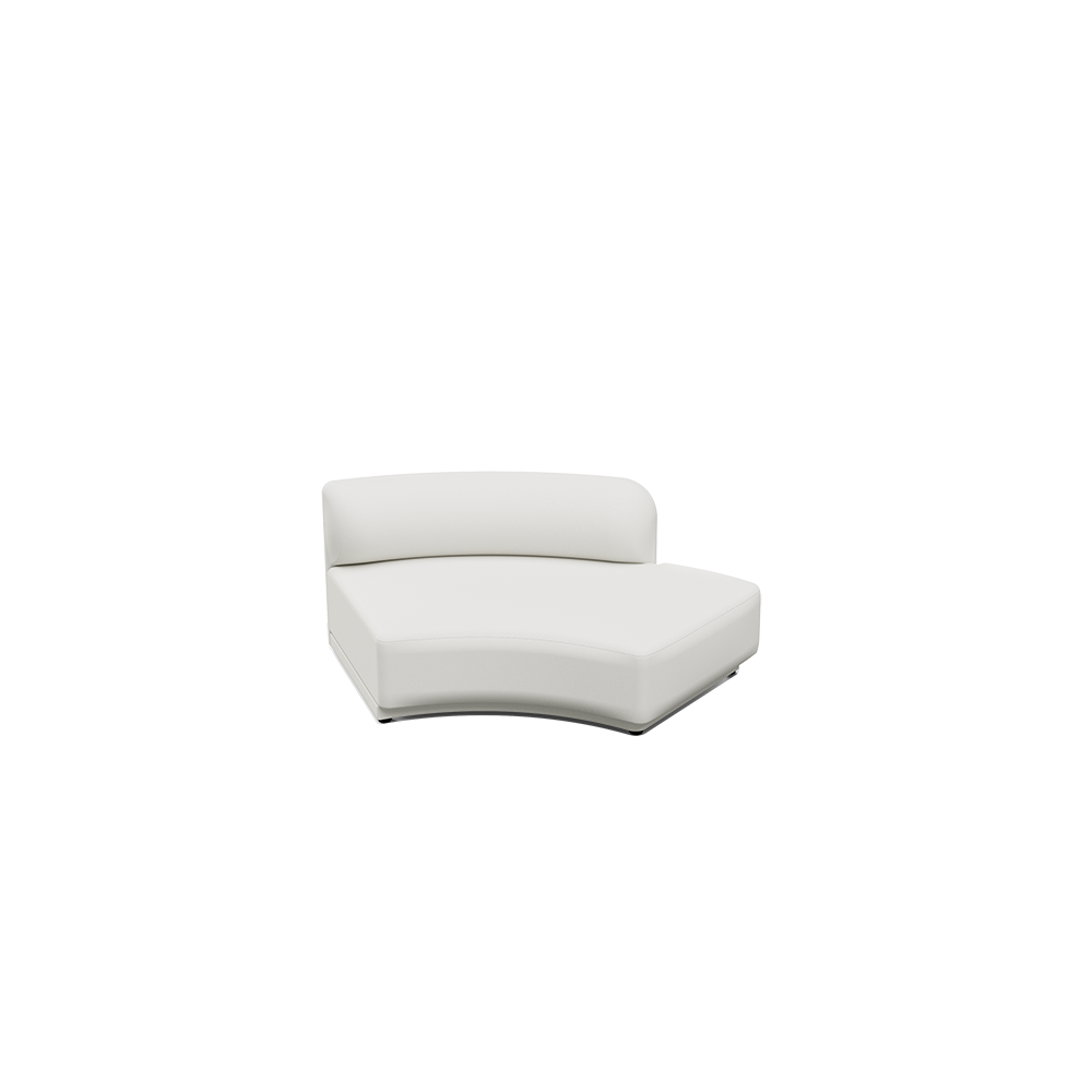 NO6. 60º Curve Lounge Module