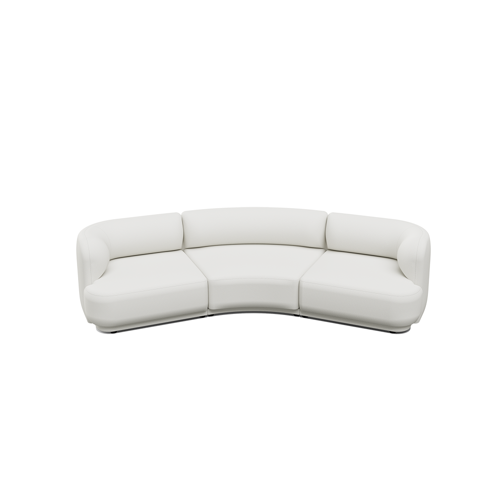 NO6. 45º Curve Sofa(3 Size)