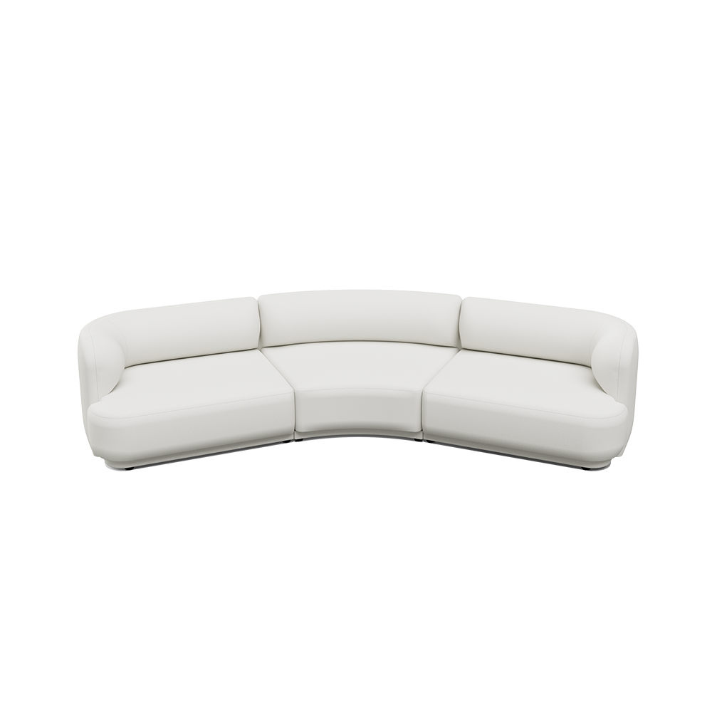 NO6. 45º Curve Sofa(3 Size)