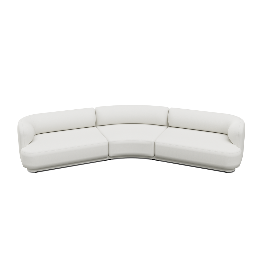 NO6. 45º Curve Sofa(3 Size)