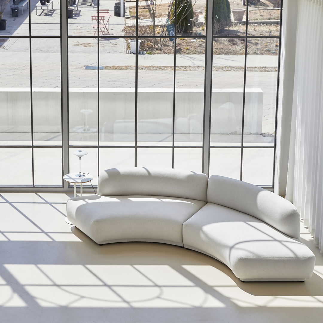NO6. 60º Dual Curve Lounge Sofa(2 Type)