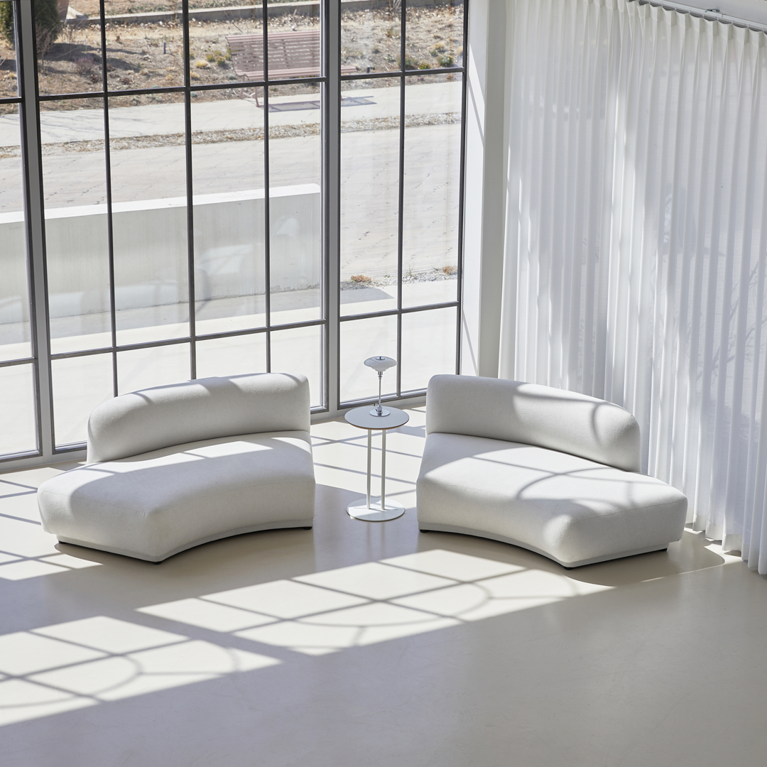 NO6. 60º Dual Curve Lounge Sofa(2 Type)