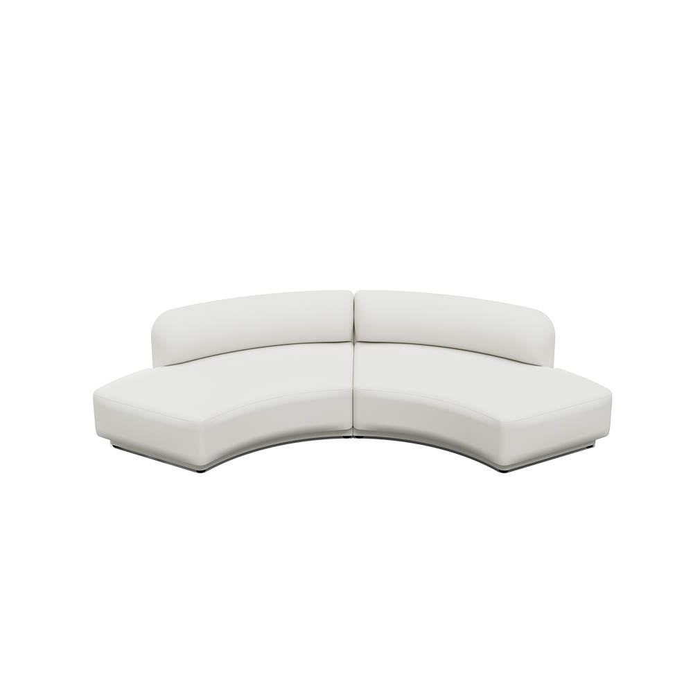 NO6. 60º Dual Curve Lounge Sofa(2 Type)