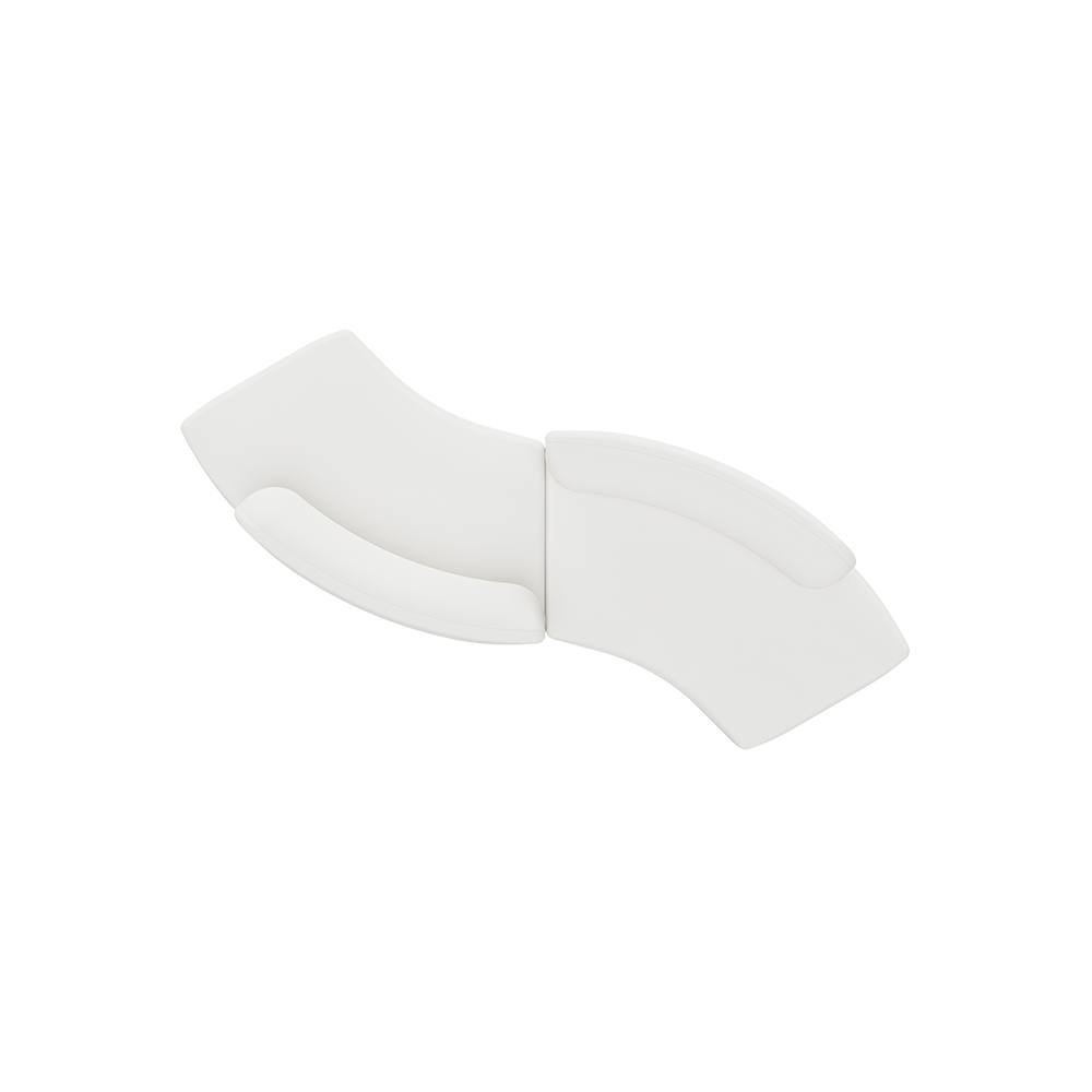 NO6. 60º Dual Curve Lounge Sofa(2 Type)