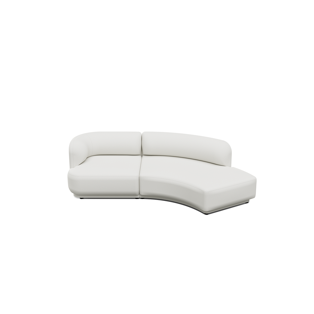 NO6. 60º Curve Lounge Sofa(3 Size)
