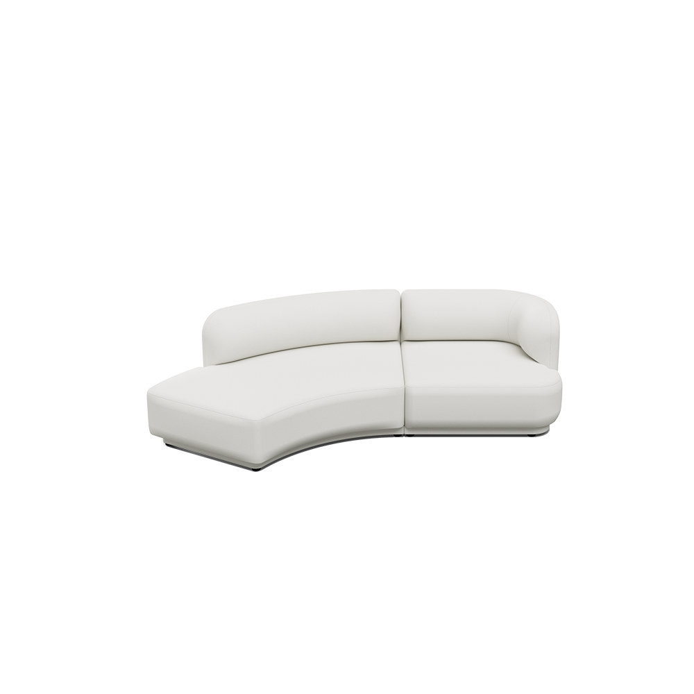 NO6. 60º Curve Lounge Sofa(3 Size)