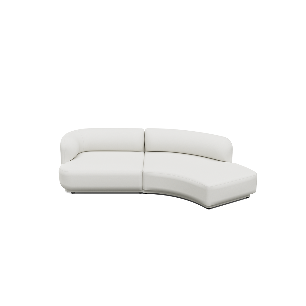 NO6. 60º Curve Lounge Sofa(3 Size)