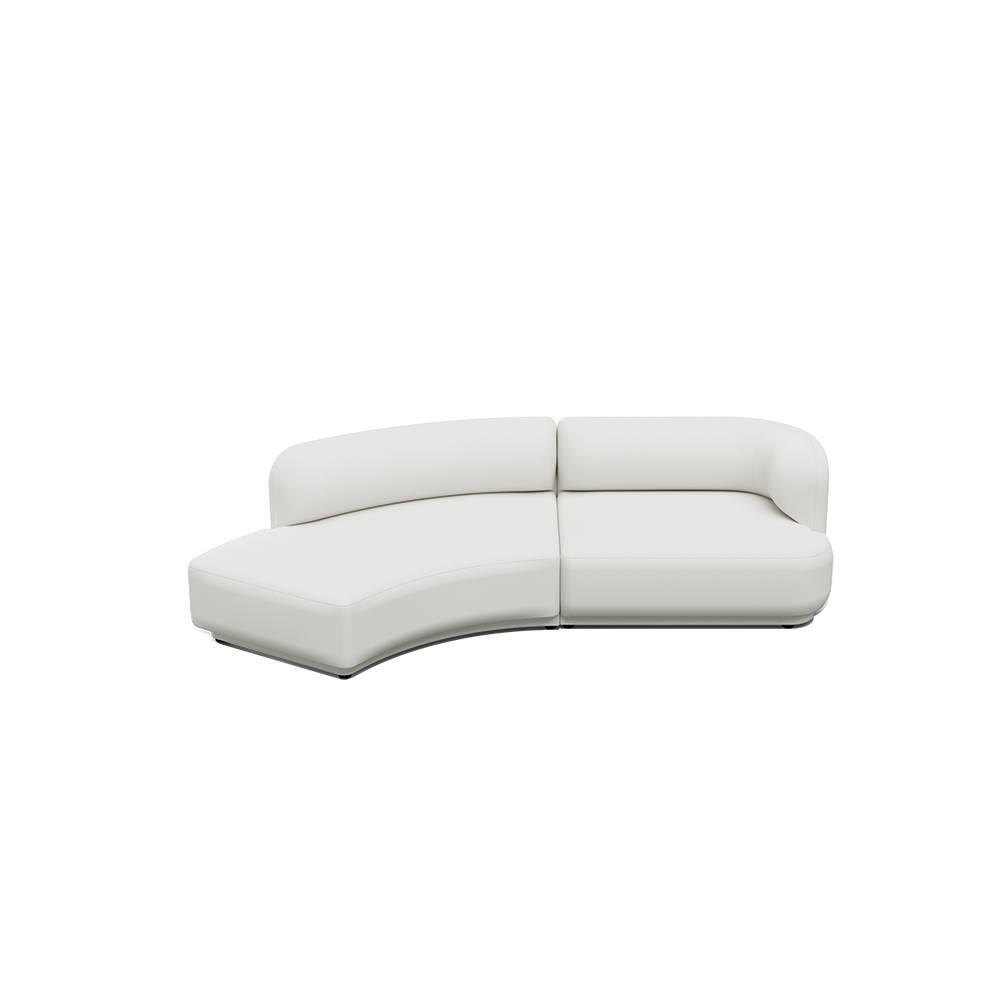 NO6. 60º Curve Lounge Sofa(3 Size)