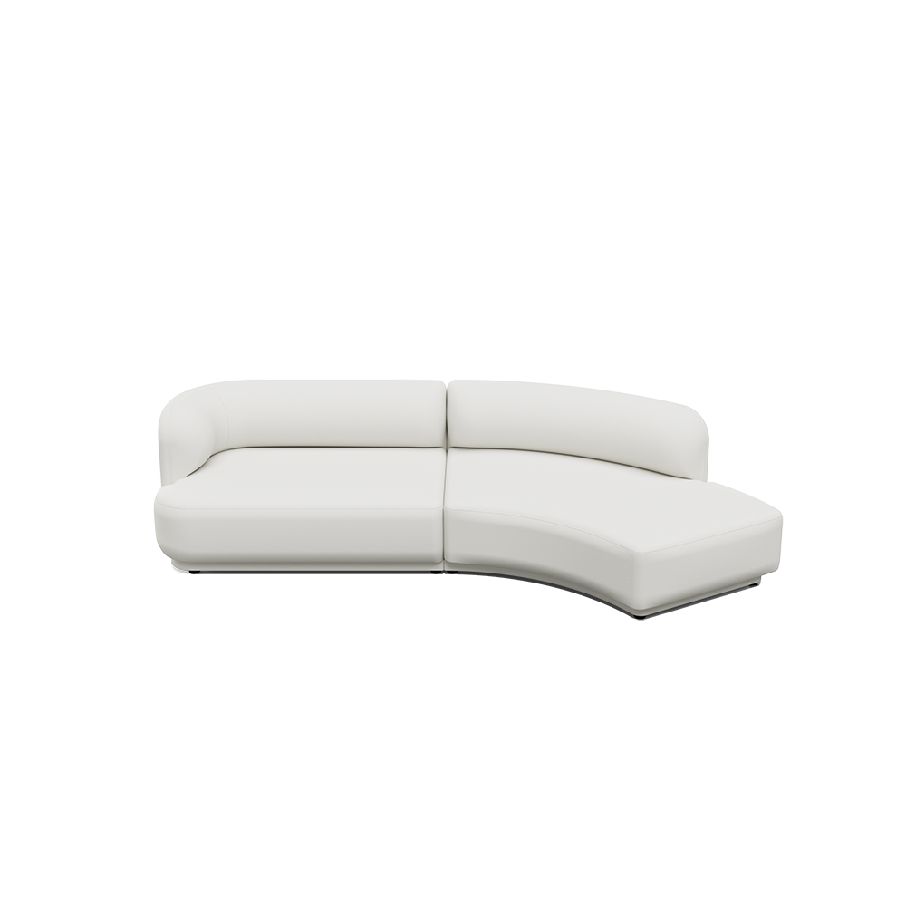 NO6. 60º Curve Lounge Sofa(3 Size)