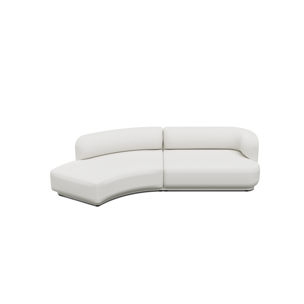 NO6. 60º Curve Lounge Sofa(3 Size)
