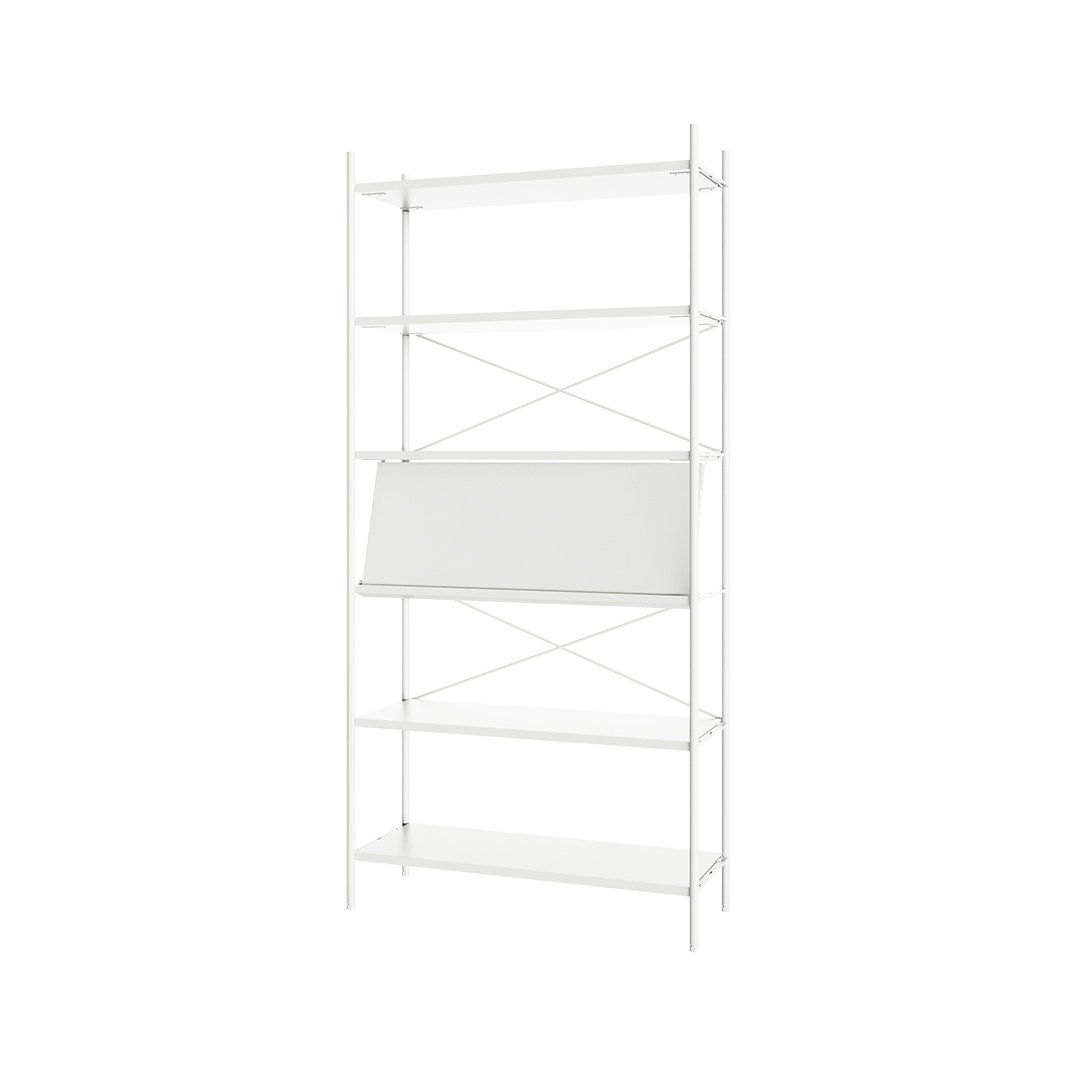 Join system 960 6 Layers Shelf (magazine shelf)