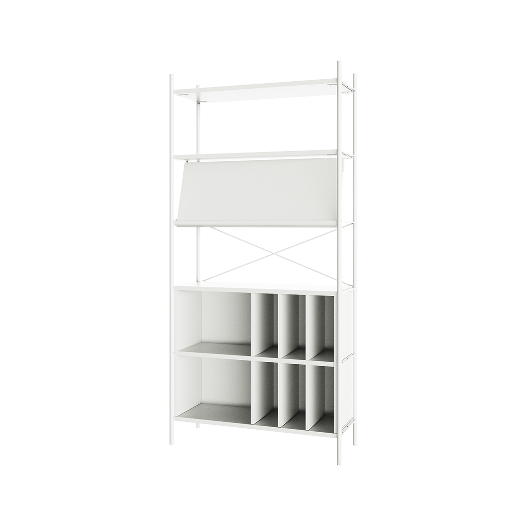 Join system 960 6 Layers Shelf (magazine shelf)