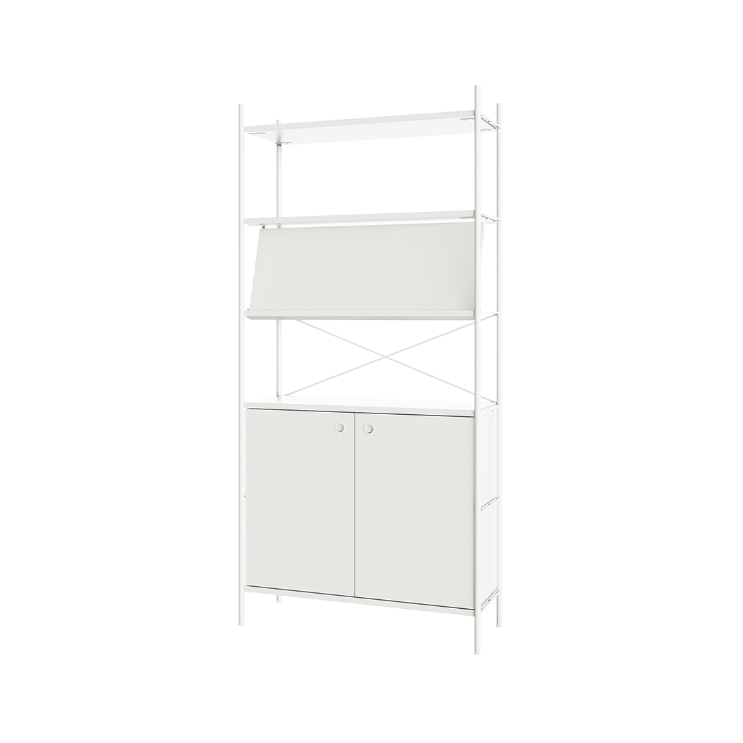 Join system 960 6 Layers Shelf (magazine shelf)
