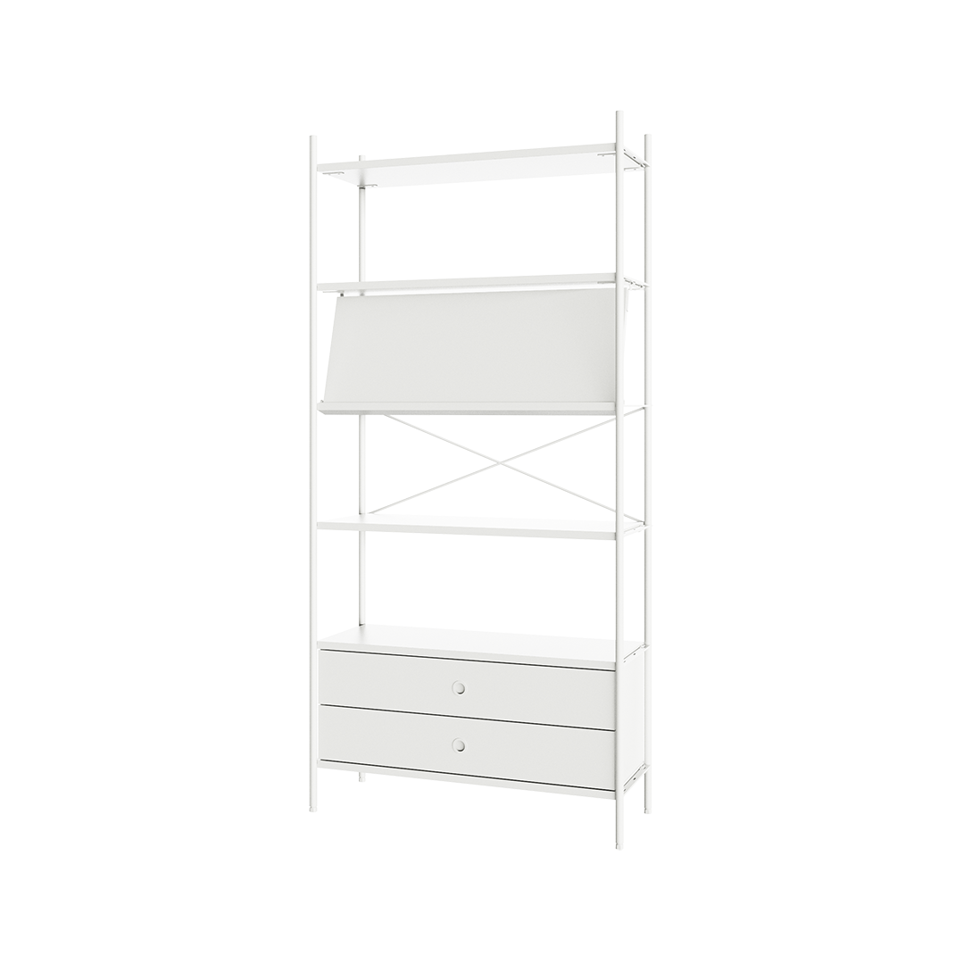 Join system 960 6 Layers Shelf (magazine shelf)
