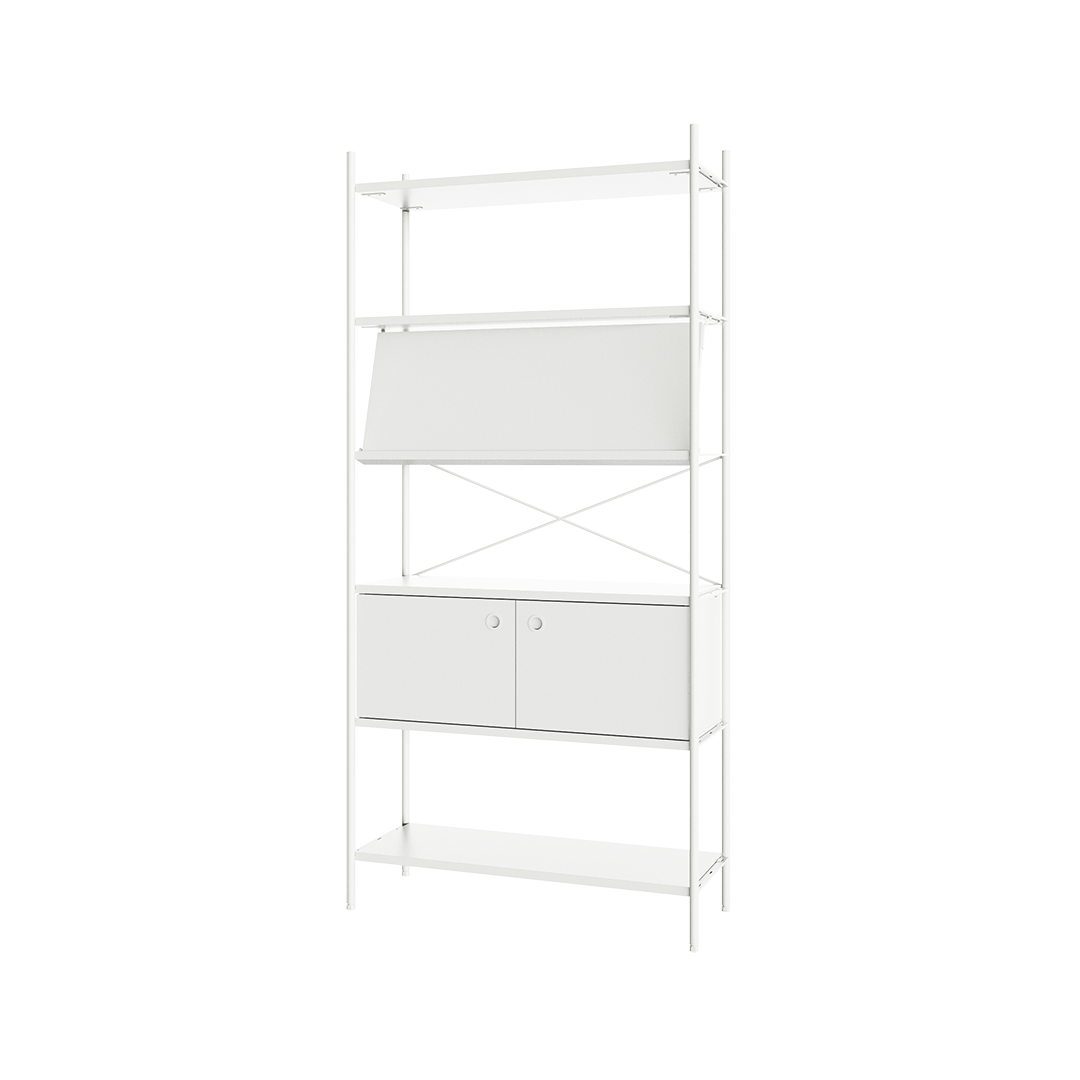 Join system 960 6 Layers Shelf (magazine shelf)