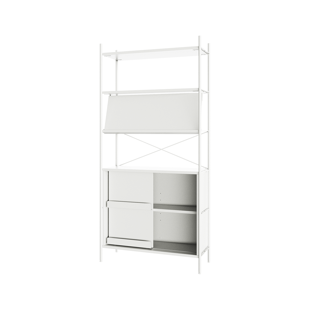 Join system 960 6 Layers Shelf (magazine shelf)