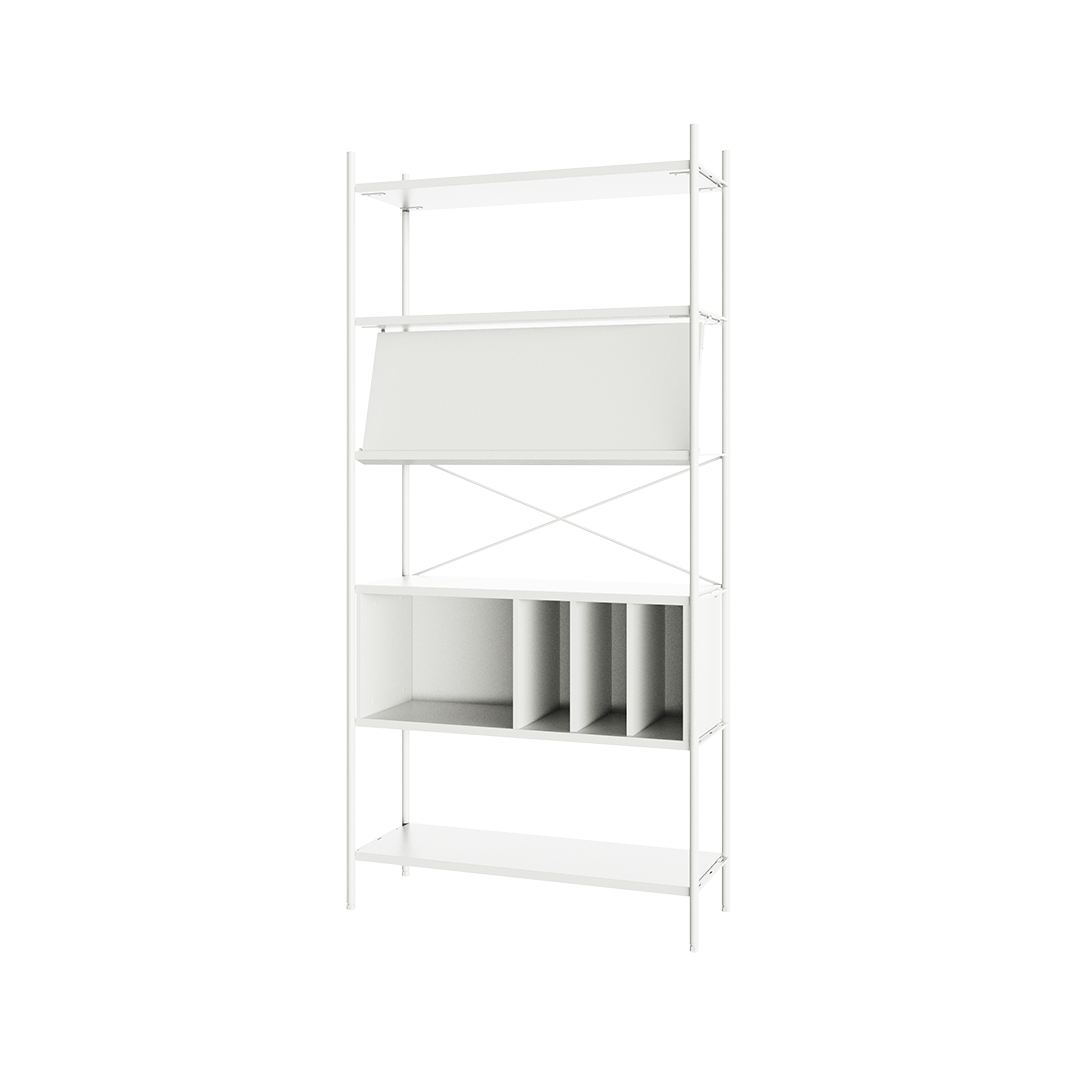 Join system 960 6 Layers Shelf (magazine shelf)