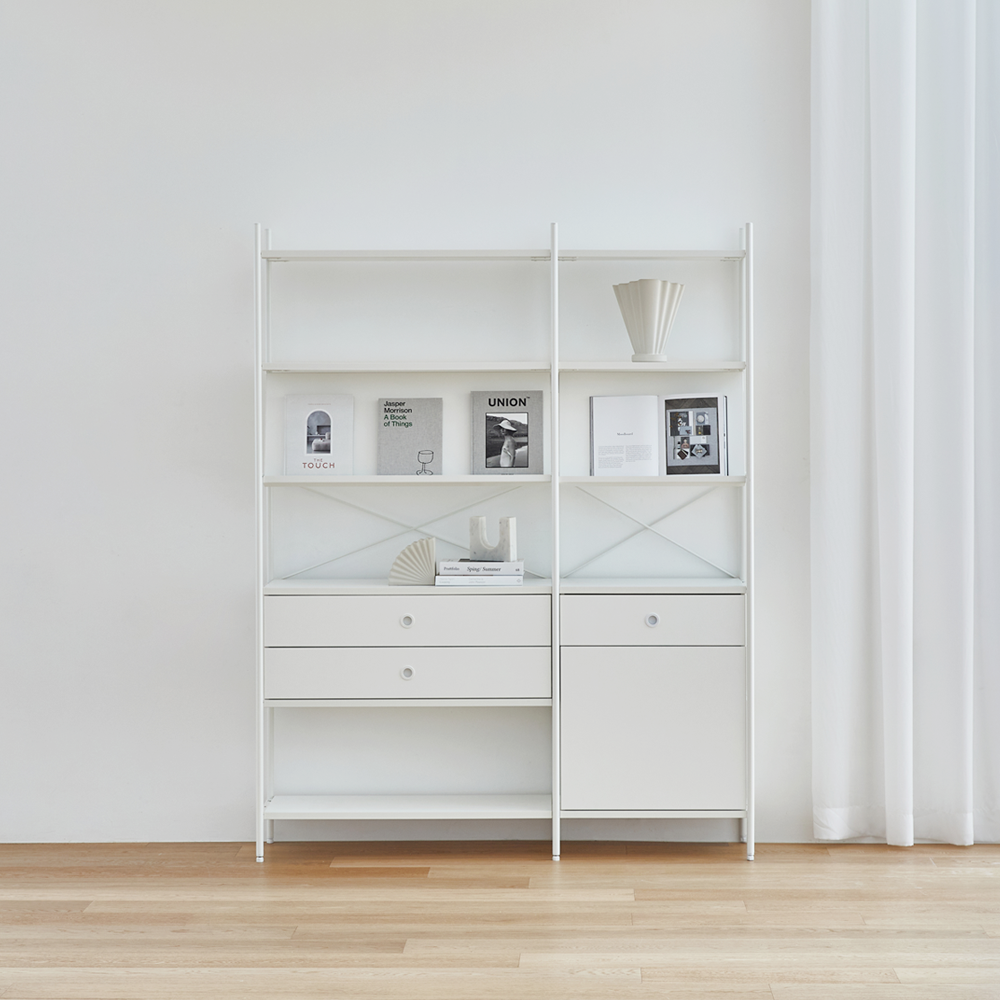 Join system 960 6 Layers Shelf (magazine shelf)