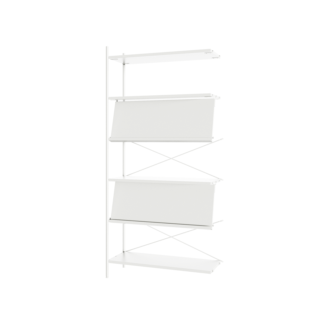 Join system 960 6 Layers Shelf (magazine shelf)_extension