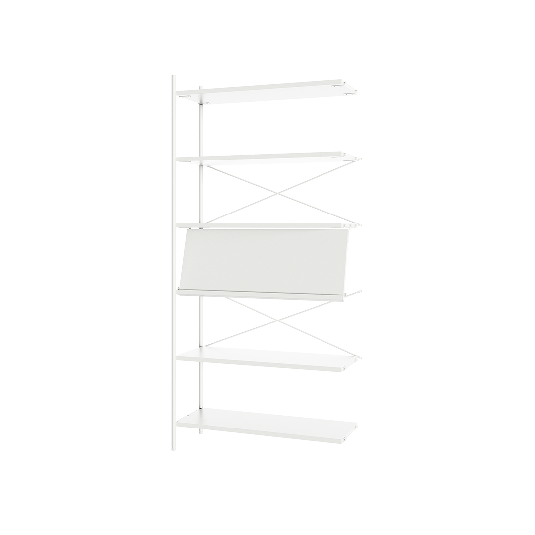 Join system 960 6 Layers Shelf (magazine shelf)_extension