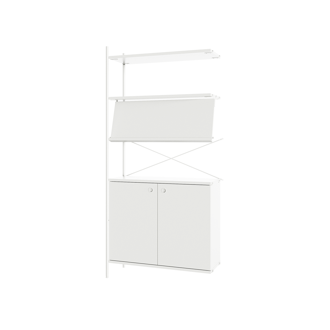 Join system 960 6 Layers Shelf (magazine shelf)_extension