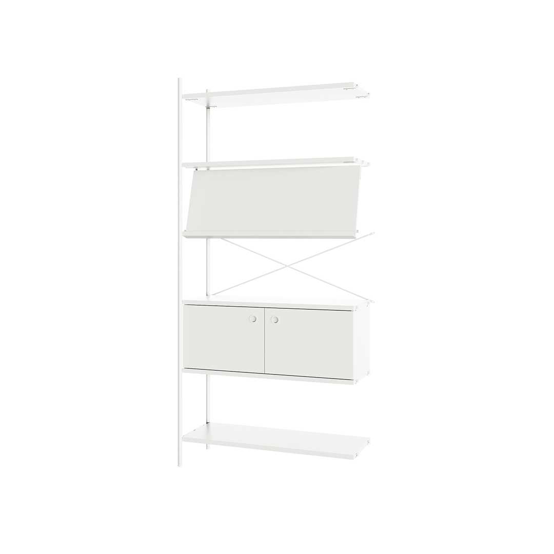 Join system 960 6 Layers Shelf (magazine shelf)_extension