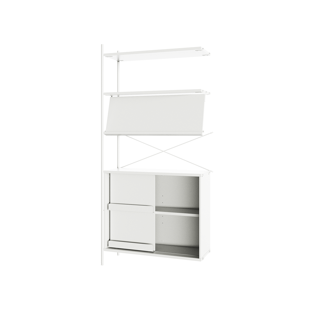 Join system 960 6 Layers Shelf (magazine shelf)_extension