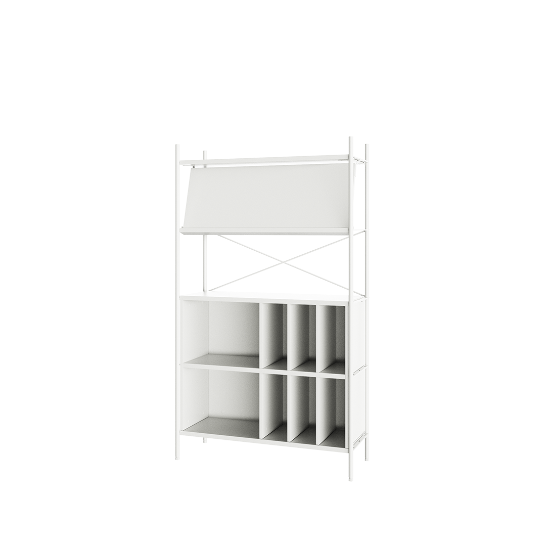 Join system 960 5 Layers Shelf (magazine shelf)