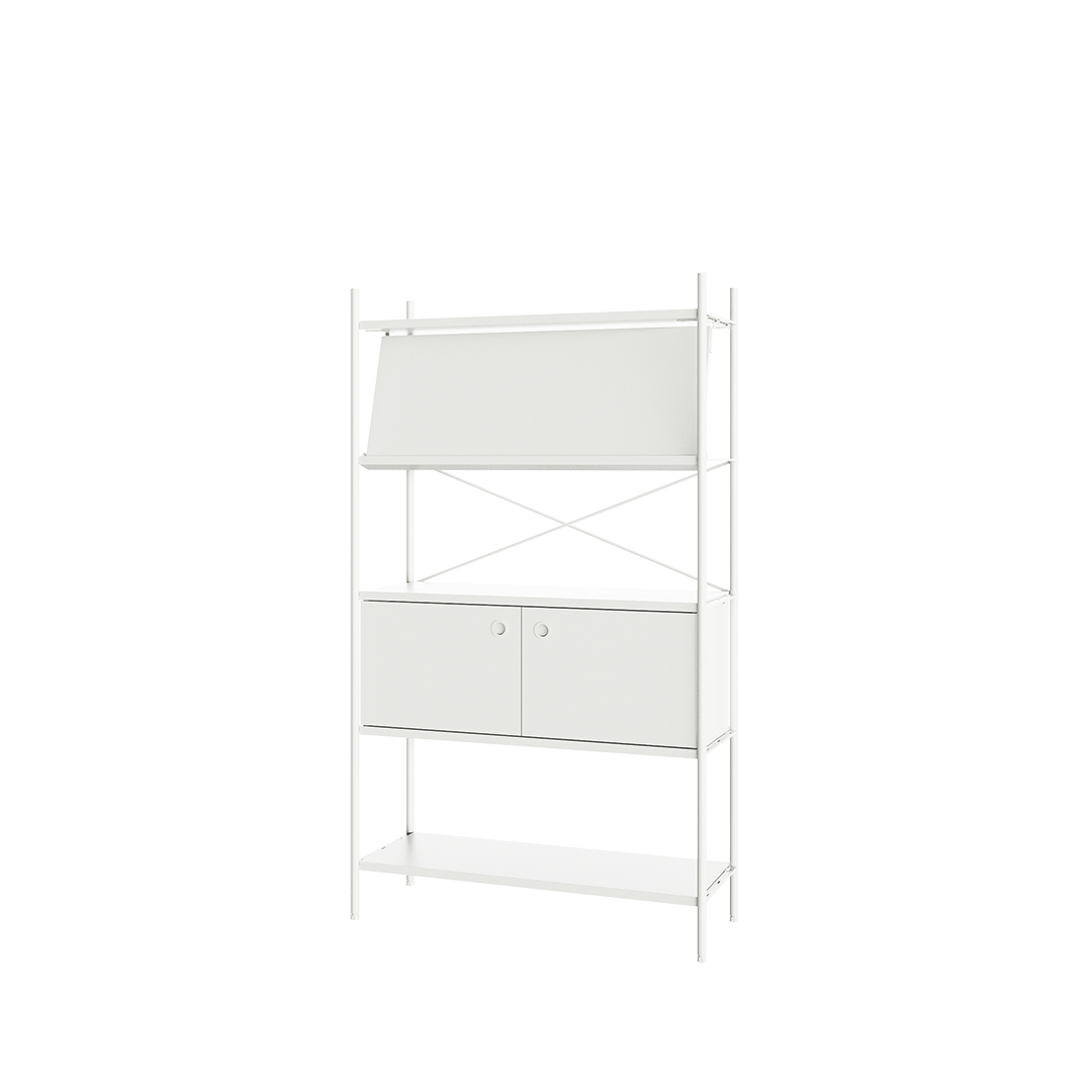 Join system 960 5 Layers Shelf (magazine shelf)