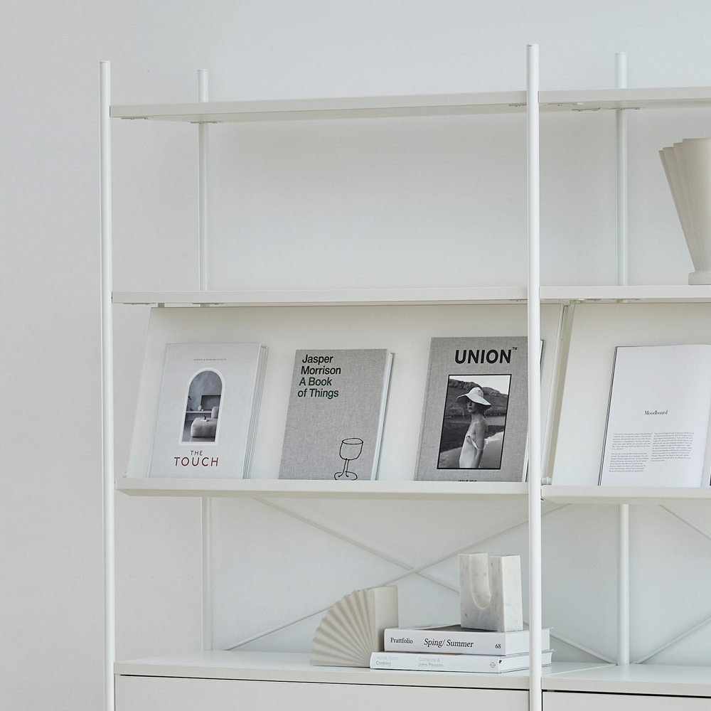 Join system 960 5 Layers Shelf (magazine shelf)_extension